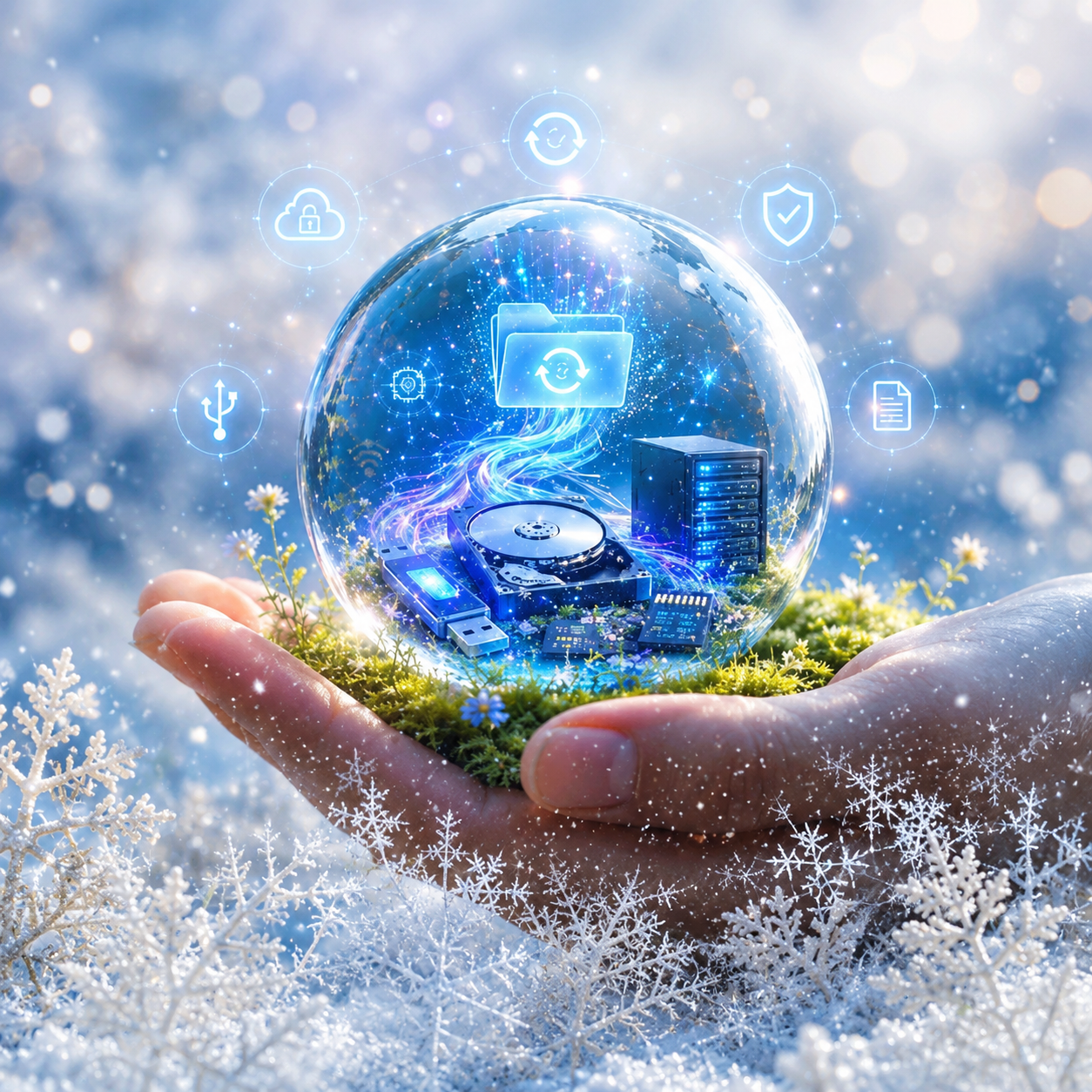 Secure data recovery and digital storage solutions by ÉclatTech